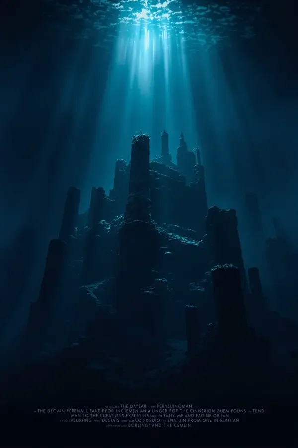深海谜城 封面
