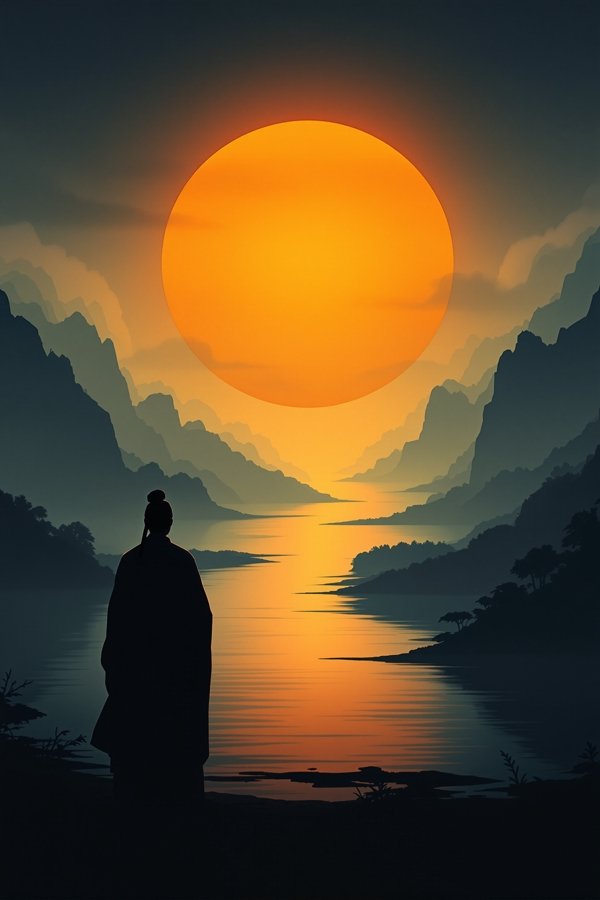 长河落日 封面